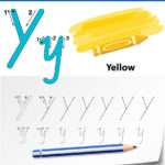 Letter Y Tracing Alphabet Worksheets Inside Letter Tracing Y