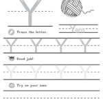 Letter Y Worksheets | Printable Worksheets And Activities For Letter Y Tracing Worksheets Preschool
