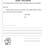 Letters And Parts Of A Letter Worksheet Within Alphabet Worksheets For 2Nd Grade