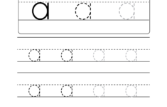 Lowercase Letter Tracing Worksheets (Free Printables pertaining to Alphabet Tracing Lowercase Letters