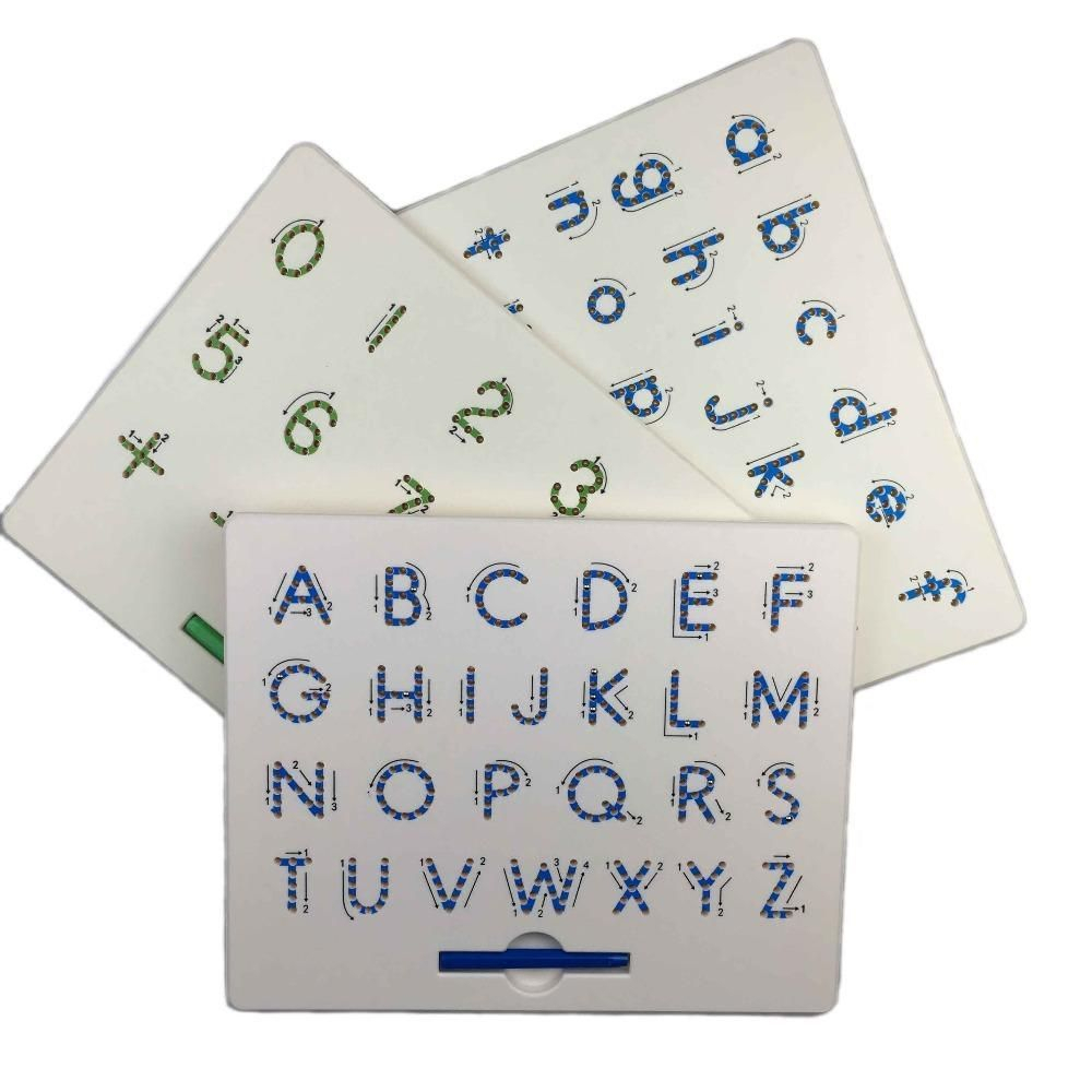 Magnetic Tablet | Alphabet And Numbers, Magnetic Drawing With Regard To Alphabet Tracing Tablet