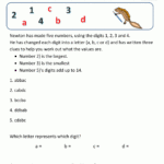 Math Logic Problems Inside Letter Logic Worksheets Answers