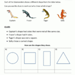 Math Logic Problems Within Letter Logic Worksheets Answers