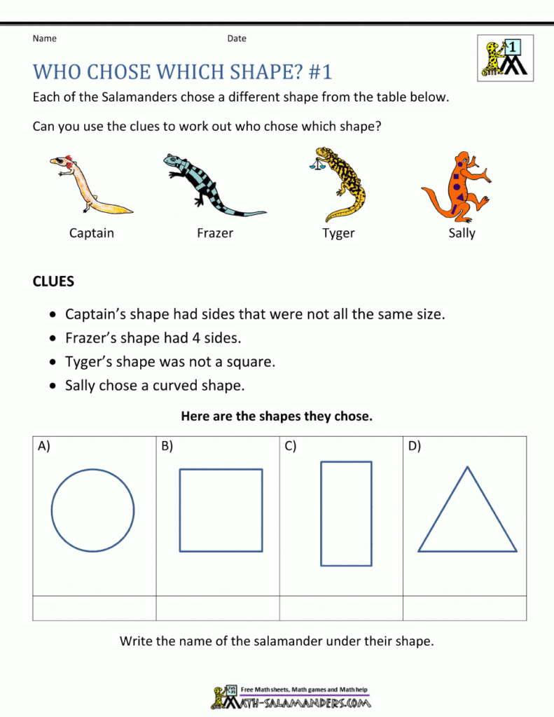 Math Logic Problems Within Letter Logic Worksheets Answers