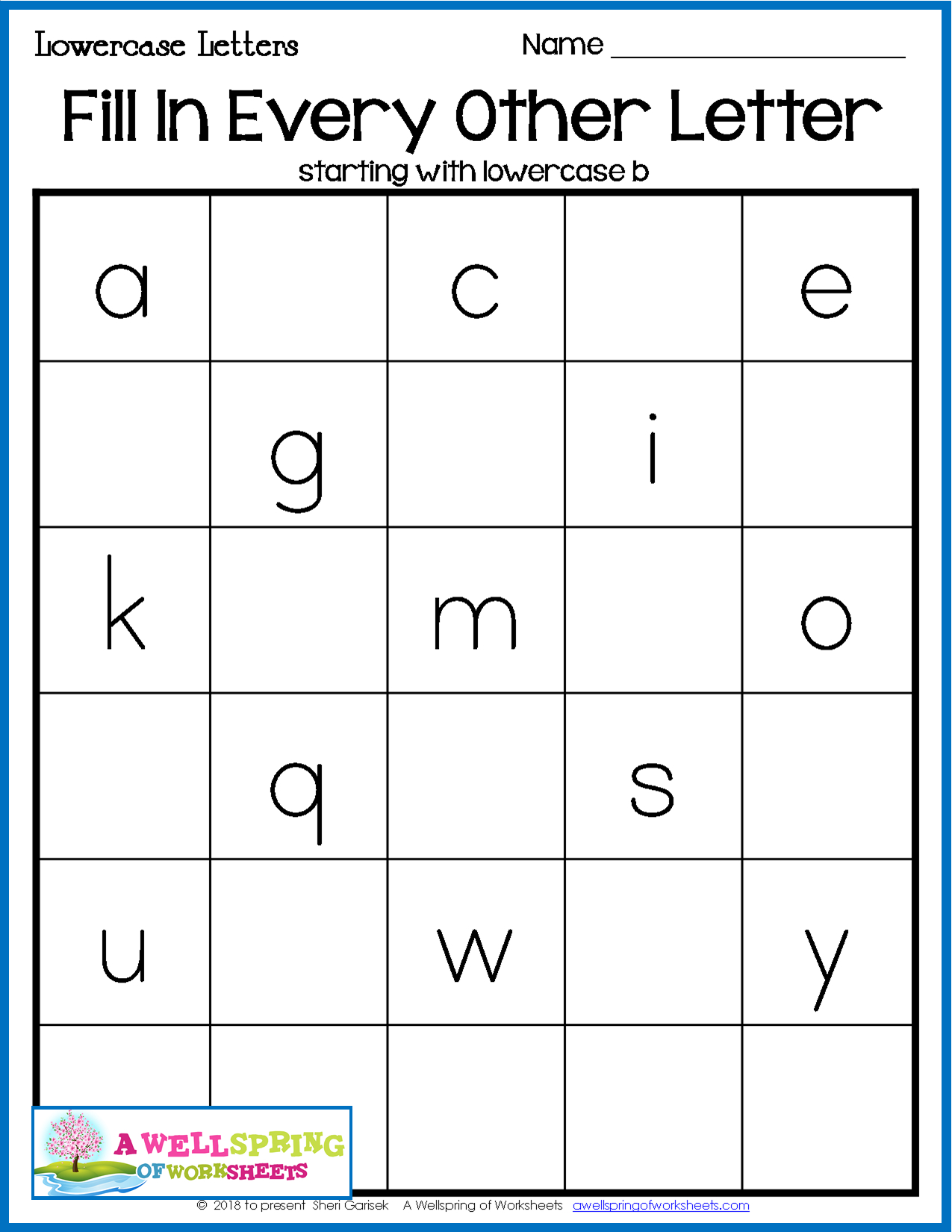 Missing Letters Worksheets | Alphabet Worksheets Preschool intended for Alphabet Worksheets For 2Nd Grade