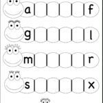 Missing Lowercase Letters – Missing Small Letters For Pre K Alphabet Review Worksheets
