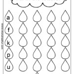 Missing Lowercase Letters – Missing Small Letters / Free Within Letter Worksheets 1St Grade