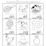 Missing Sounds.pdf   Google Drive | Literacy Worksheets Regarding Letter A Worksheets For Kindergarten Pdf