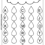 Missing Uppercase Letters – Missing Capital Letters / Free In Alphabet Worksheets For Kindergarten Pdf