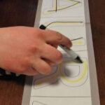 Name Recognition: Name Tracing | Handwriting Activities Pertaining To Name Tracing Program