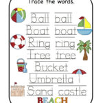 Name Trace Worksheet As Writing Devise | Worksheets For Kids In Pre K Name Tracing Worksheets