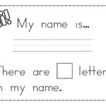 Name Trace Worksheets Printable | Preschool Names, All About In Tracing Your Name Worksheets