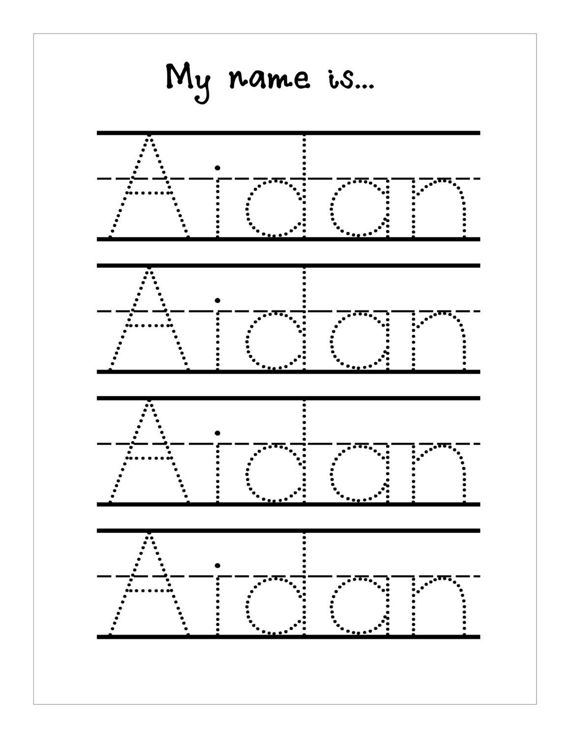 Name Tracer Worksheets | Name Tracing Worksheets, Tracing with Tracing Name Emily