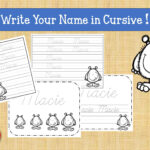 Name Tracing Handwriting Worksheet | Personalized Name Inside Name Tracing Document