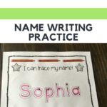 Name Tracing Practice (Custom Order) | Name Writing Practice Regarding Name Tracing Sophia
