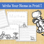 Name Tracing Worksheet | First Grade Letter Writing Paper | Custom Name  Writing Worksheet | Handwriting Practice Regarding Name Tracing Printables Custom