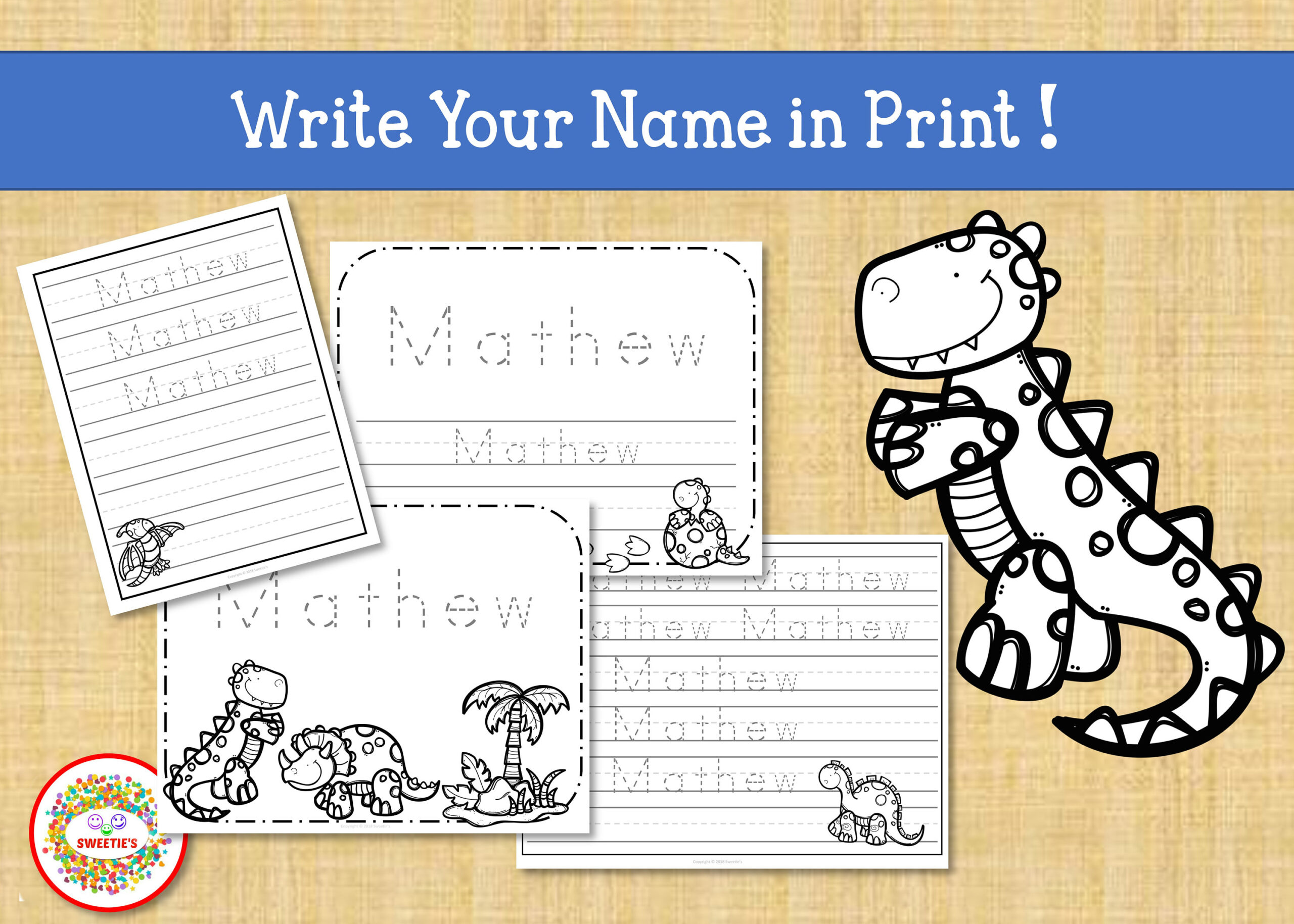 Name Tracing Worksheet | First Grade Letter Writing Paper | Custom Name  Writing Worksheet | Handwriting Practice regarding Name Tracing Printables Custom