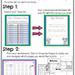 Name Tracing Worksheets (With Images) | Name Tracing Pertaining To Name Tracing Document