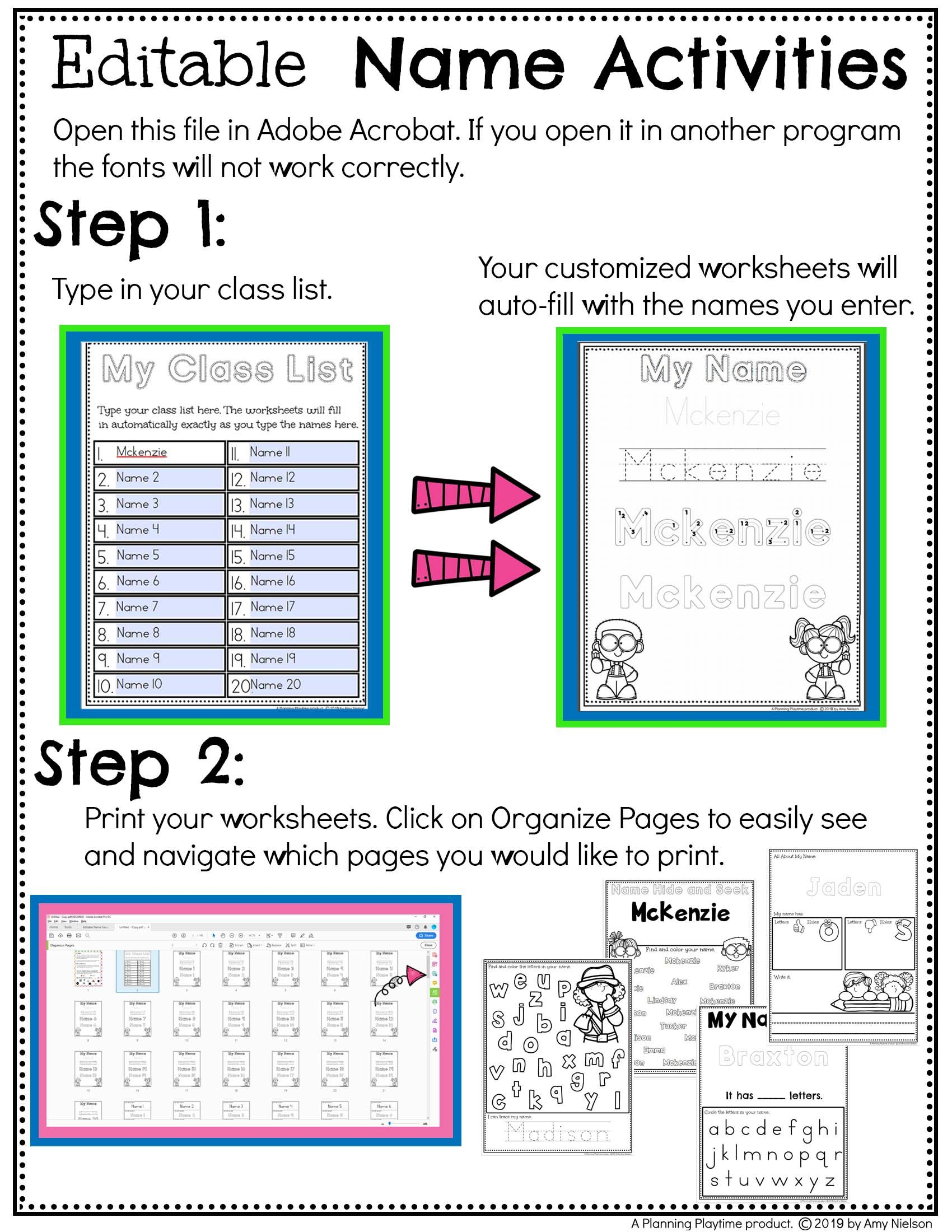 Name Tracing Worksheets (With Images) | Name Tracing pertaining to Name Tracing Document