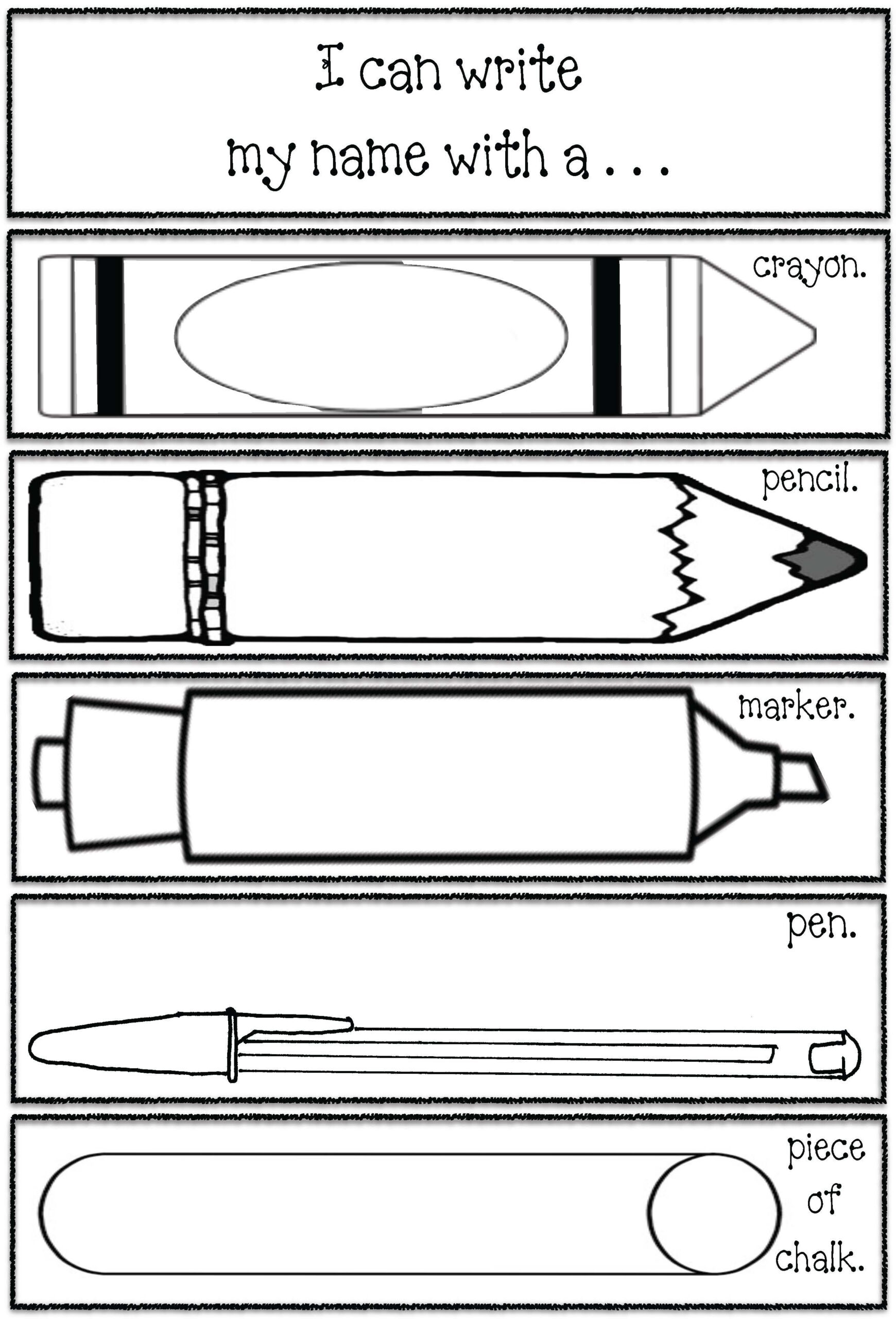 Name Writing Activities | Preschool Writing, Name Writing throughout Tracing Your Name Worksheets For Preschoolers