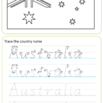Nsw Foundation Style Handwriting Alphabet Practice Within Alphabet Tracing Nsw