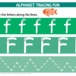Number & Letters Tracing Mats Standard Print Intended For Alphabet Tracing Mat