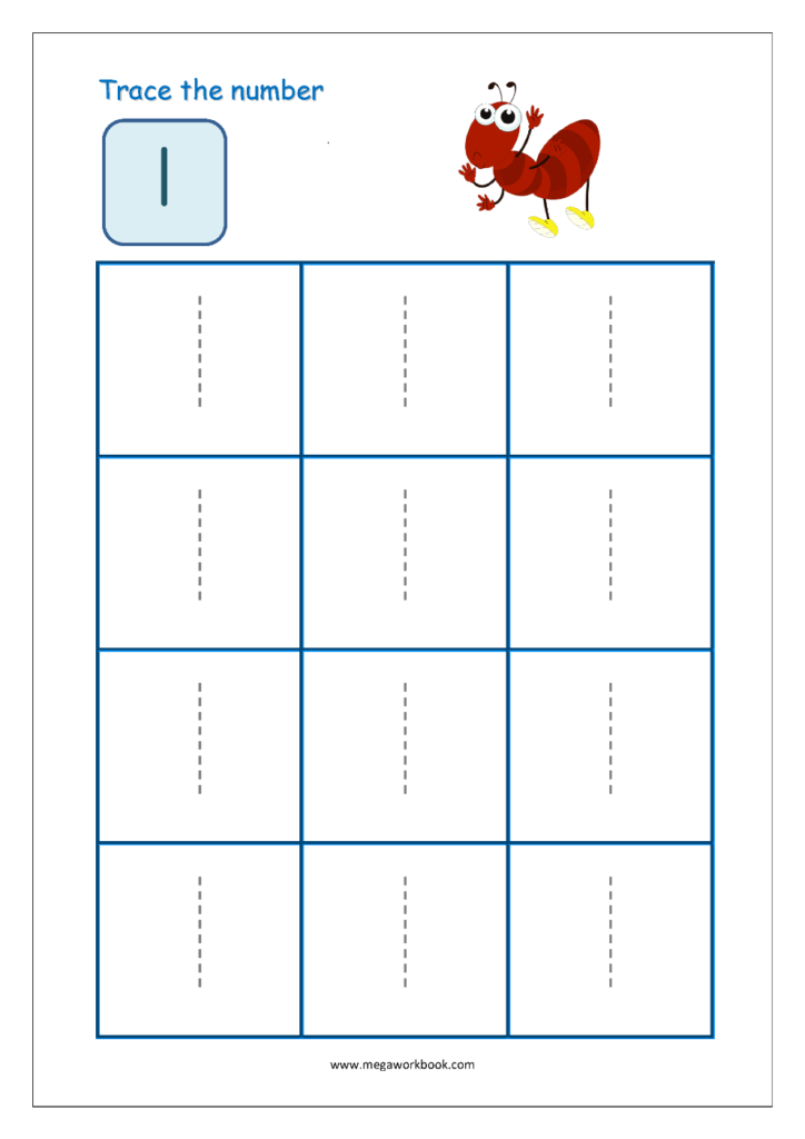 Number Tracing   Tracing Numbers   Number Tracing Worksheets Throughout Letter 2 Tracing