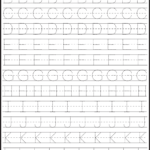 Number Tracing Worksheets 1 40 With Trace The Number With Letter T Worksheets Sparklebox
