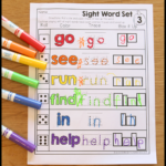 October Fun Filled Learning Resources! | Sight Words For Meaning Of Name Tracing