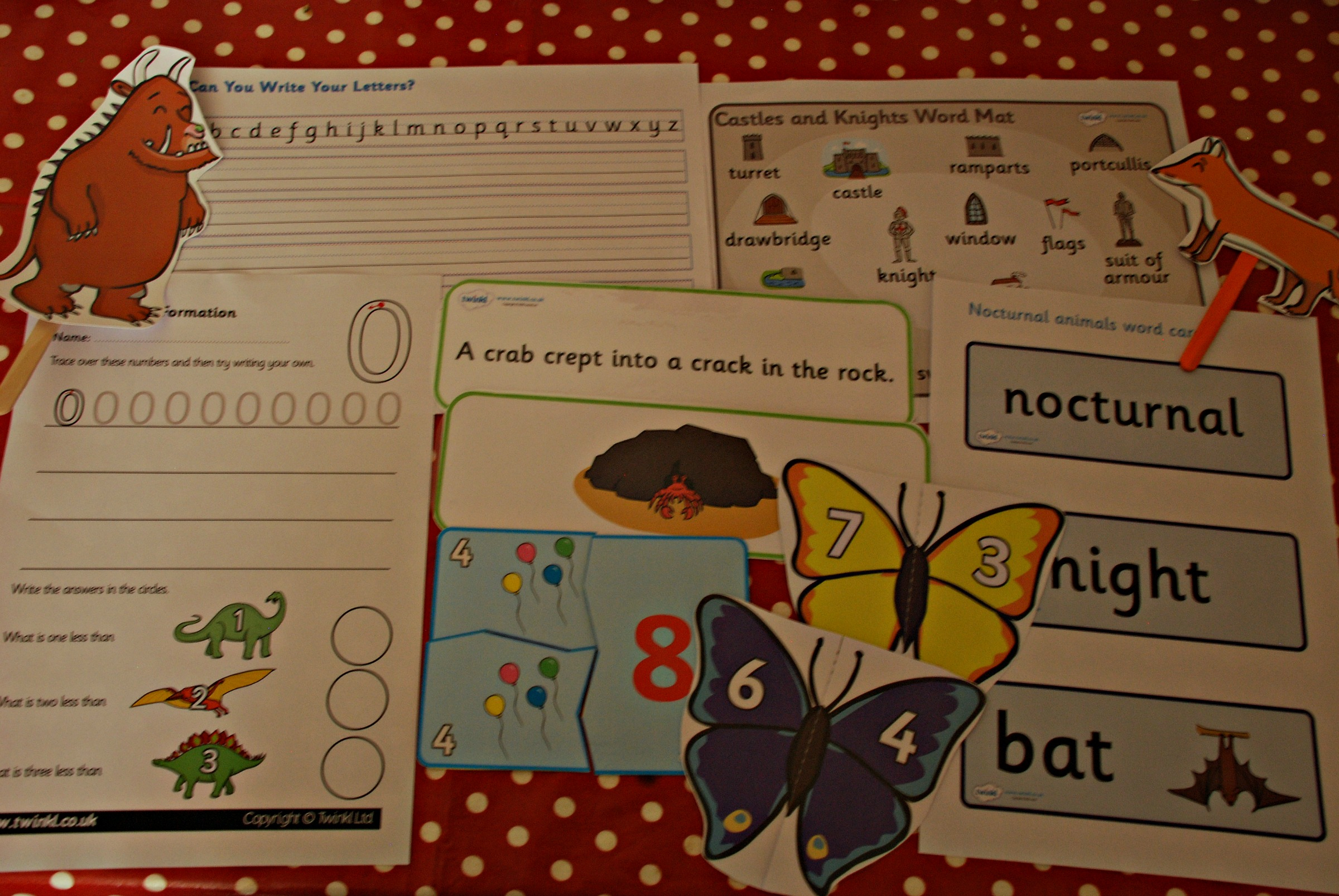 Our Favourite Free Resources From Twinkl | Ofamily Learning for Name Tracing Twinkl