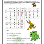 Pets Expert Logic Puzzle   Answers | Woo! Jr. Kids Activities With Regard To Letter Logic Worksheets Answers