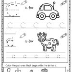 Pin Di Education With Regard To Letter C Worksheets For Grade 1