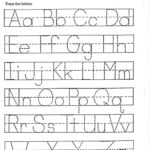Pin On 101Activity Pertaining To Alphabet Tracing Activities For Preschoolers
