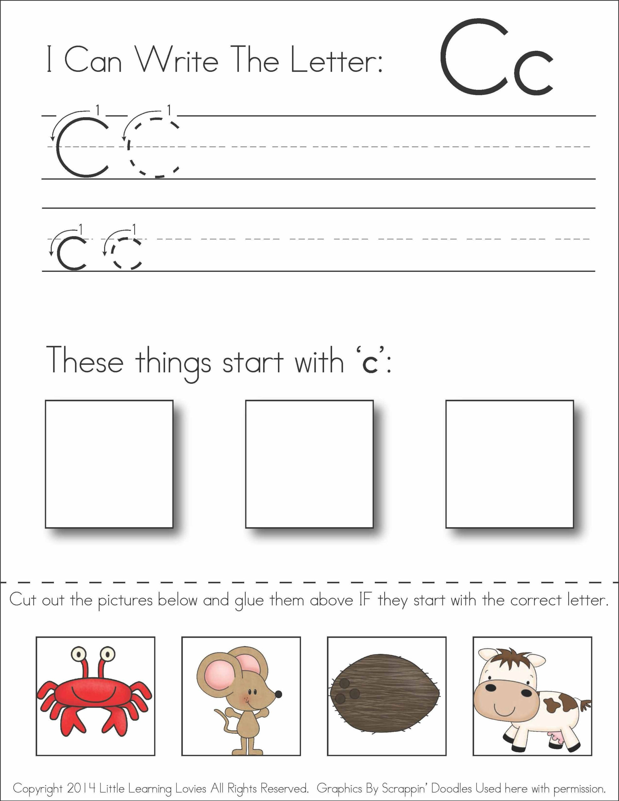 Pin On Awesome Homeschool Ideas in Letter C Worksheets Cut And Paste