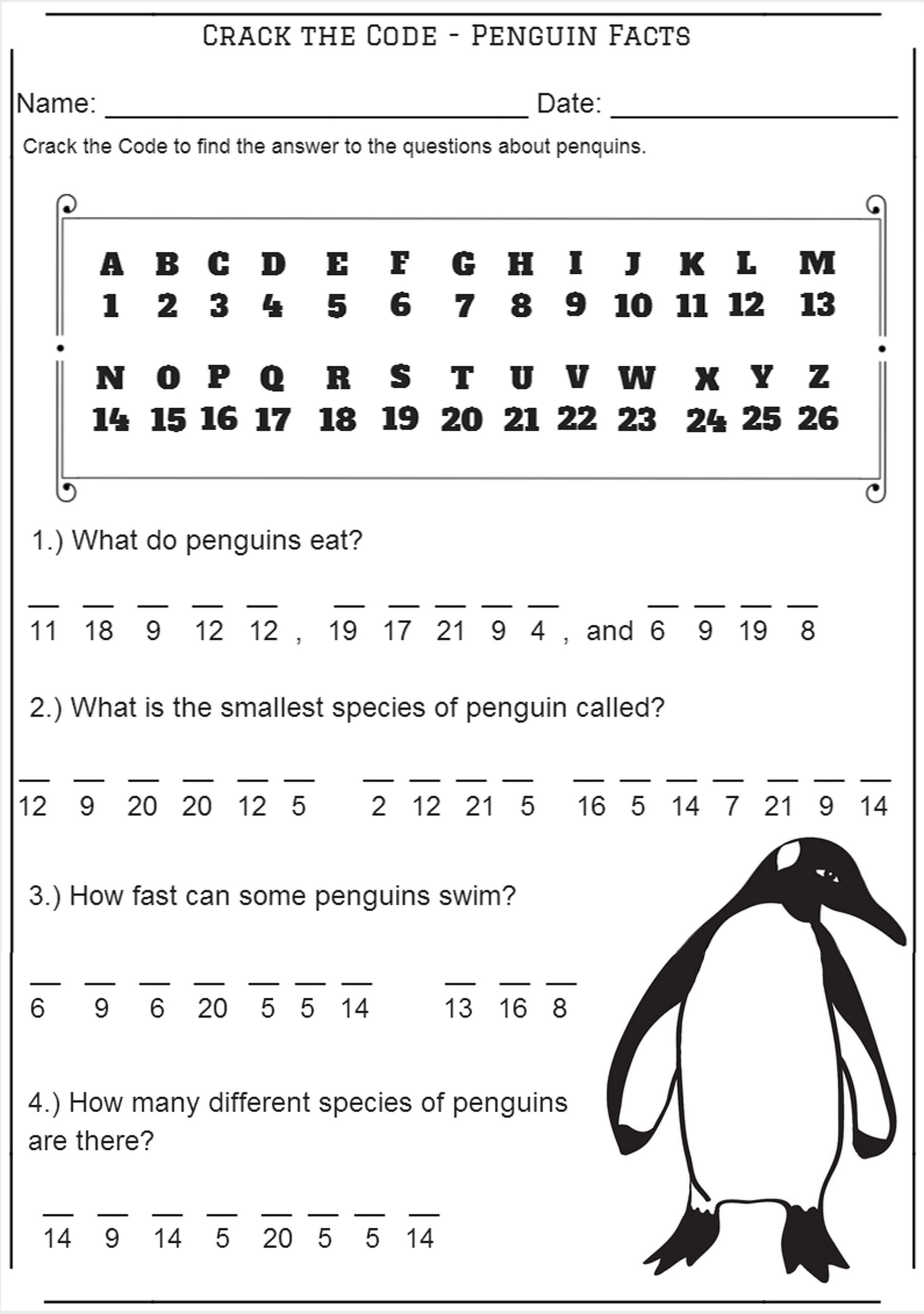 Pin On Free Worksheets For Kids pertaining to Alphabet Code Worksheets