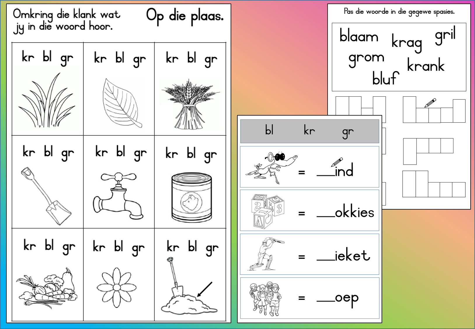 Pin On Grondslagfase Afrikaans Aflaaibare Werkkaarte. within Grade R Alphabet Worksheets South Africa