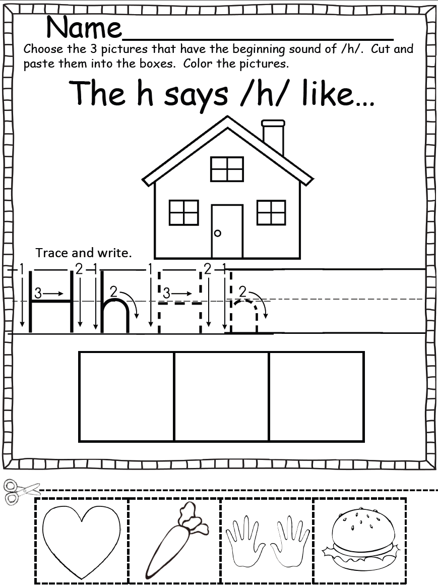 Pin On Kinderland Collaborative inside Letter I Worksheets Cut And Paste