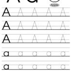 Pin On Letter Tracing Worksheets Inside Alphabet Tracing Pages Pdf