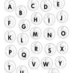 Pin On Preschool La Pertaining To Alphabet Cutting Worksheets