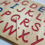 Pin On Wooden Childrens Toys Regarding Alphabet Tracing Board Wooden