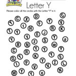 Pin On Worksheets Letter For Preschool Kg2 Wages Worksheet Throughout Letter Y Worksheets For Prek