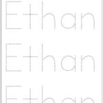 Pinhome Schooling On Home Schooling Curriculum | Name Throughout Tracing Name Ethan