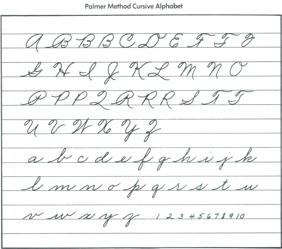 Free Printable Cursive Handwriting Name Generator