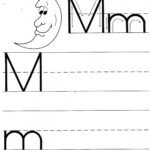 Practice Sheets For Parents Intended For Letter Tracing M