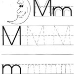 Practice Sheets For Parents With Regard To Letter M Tracing Page