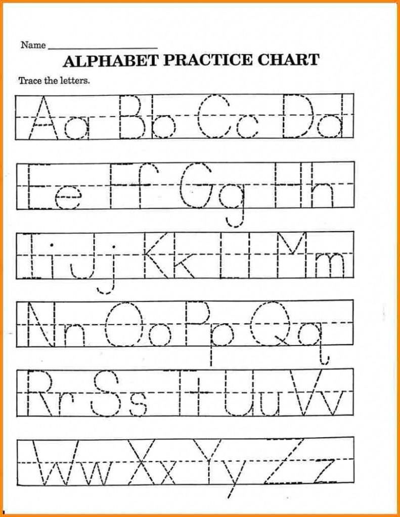 Pre K Printable Math Worksheets In 2020 | Printable Alphabet in Name Tracing For 3 Year Olds