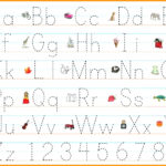 Pre K Writing Practice – Lifestyletravels.club With Pre K Alphabet Handwriting Worksheets