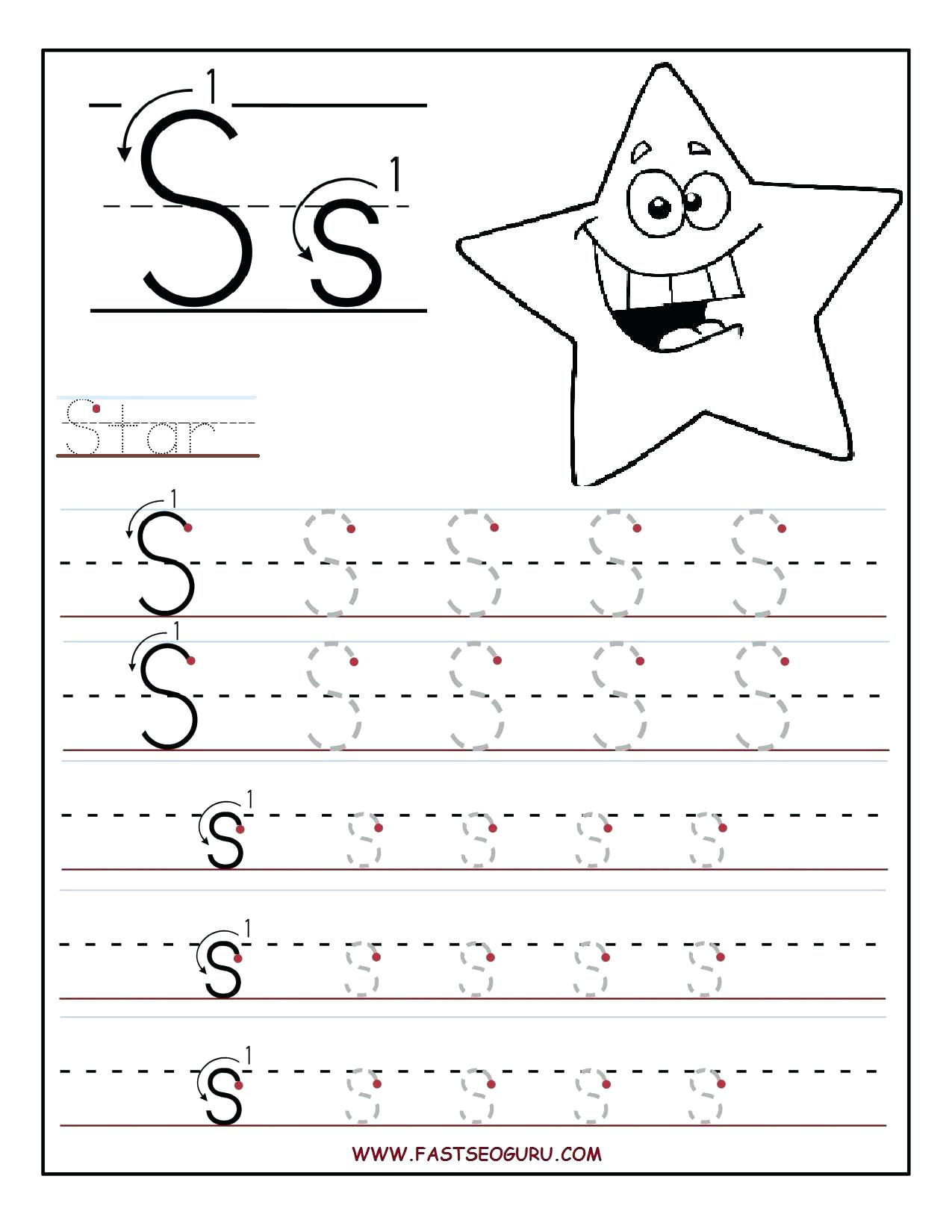 Preschool Name Worksheet Generator - Clover Hatunisi with regard to Alphabet Tracing Generator