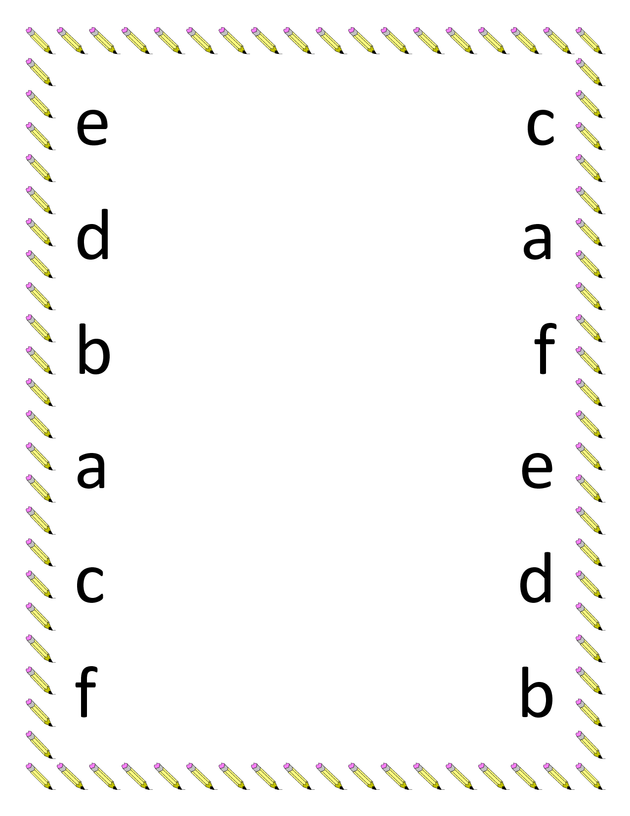 Preschool Science Worksheets Printables | Preschool Matching in Alphabet Matching Worksheets For Kindergarten Pdf