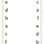 Preschool Science Worksheets Printables | Preschool Matching Throughout Alphabet Matching Worksheets For Pre K